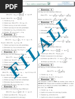 Les Suites Numériques 2