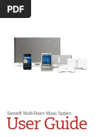 Sonos User Guide