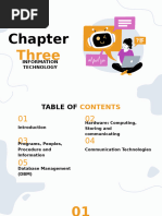 chapter three - information technology