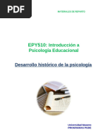 Las Escuelas de Psicología