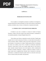 Investigación Descriptiva sobre Finanzas Personales en el Comportamiento de Ahorro y el Nivel de Conocimiento Poseído por los Estudiantes Universitarios que se Gradúan Capítulo 1 4