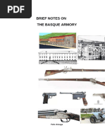 Basque Armory. Brief notes on the Basque armory.