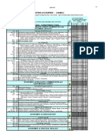 Tracking Timetable