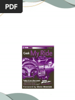 Get (Ebook) Geek My Ride - Build the Ultimate Tech Rod (ExtremeTech). by Auri Rahimzadeh ISBN 9780764578762, 0764578766 PDF ebook with Full Chapters Now