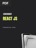 React 3.0 - Programa del curso