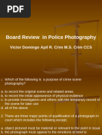 board review in police phoyo