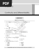 15. Continuity and Differentiability Final