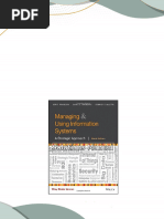 Instant download Managing and Using Information Systems A Strategic Approach 6th Edition Pearlson Solutions Manual pdf all chapter