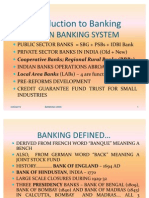 Indian Banking System Introduction