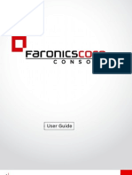 Faronics Core Console Manual