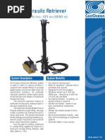 110-0803 Hydraulic Retriever Double Acting