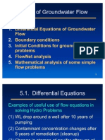 Theory of Groundwater Flow