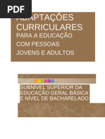 adaptações curriculares matemáticas