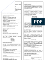 Fact Sheet On Hypertension