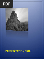 Presentation Skill