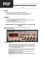 Lab 1 Oscilloscope and function generator (1)