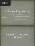 Lecture 2 Software Engineering CS-2105