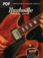 Nashville Vacation Guide 2012