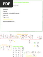 Clase 9 Matemáticas