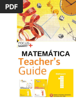 Guia do Professor - Pelangi Foco Inteligente Plus Matemática M1