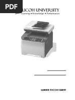 Ricoh M018/M019 Service Manual (Aficio SP C231SF SP C232SF)