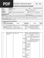 Pca 1bt Systèmes d'Exploitation et Réseaux