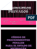 Documentos Privados