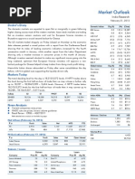 Market Outlook 21st February 2012