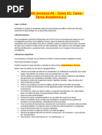 ? (AC-S09) Semana 09 - Tema 01 Tarea - Tarea Académica 2 - TECNOLOGIAS DEL APRENDIZAJE -(terminado)