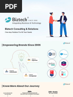 Biztech Corporate PPT - May 2024