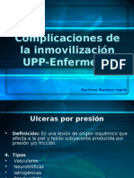 Complicaciones de La Inmovilización UPP ENFERMERIA