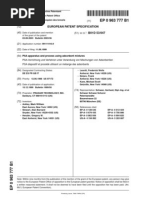 European Patent Specification B01D 53/047: Printed by Jouve, 75001 PARIS (FR)