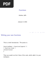 R Module 12 - Functions