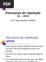 Aula07 - Estruturas de Repetição - Do While