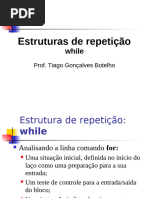 Aula06 - Estruturas de Repetição - While