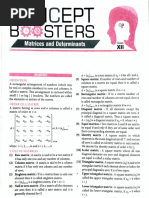 12maths Matrices and Determinants Concept Boosters 06-May-2021