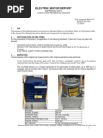 Electric Gate Motor