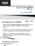 1. Database Management Systems