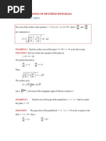 5.5 Application of Multiple Integral