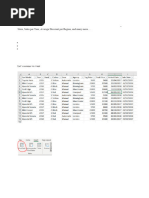 Pivot Table