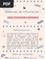 SISTEMAS DE INFORMACIÓN