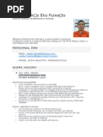 Eddy Sutikno Eko Purwanto -Cv