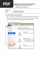 Ms. Word - #2 - Pengaturan Halaman