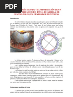 Motor Como Generador