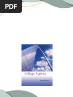 PDF (Ebook) College Algebra by John Coburn ISBN 9780073305424, 0073305421 download