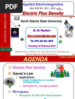 Aem Ece 351 E-Flux Density