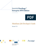 DataStage Mainframe Job Developer's Guide