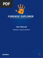 Forensic Explorer v5 User Guide.en