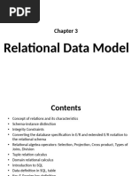 Chapter 3 - Relational Data Model _ 1