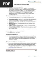 Cbap Certification Preparation Faqs: (Babok®) That Is Designed To Objectively Assess and Measure Business Analysis